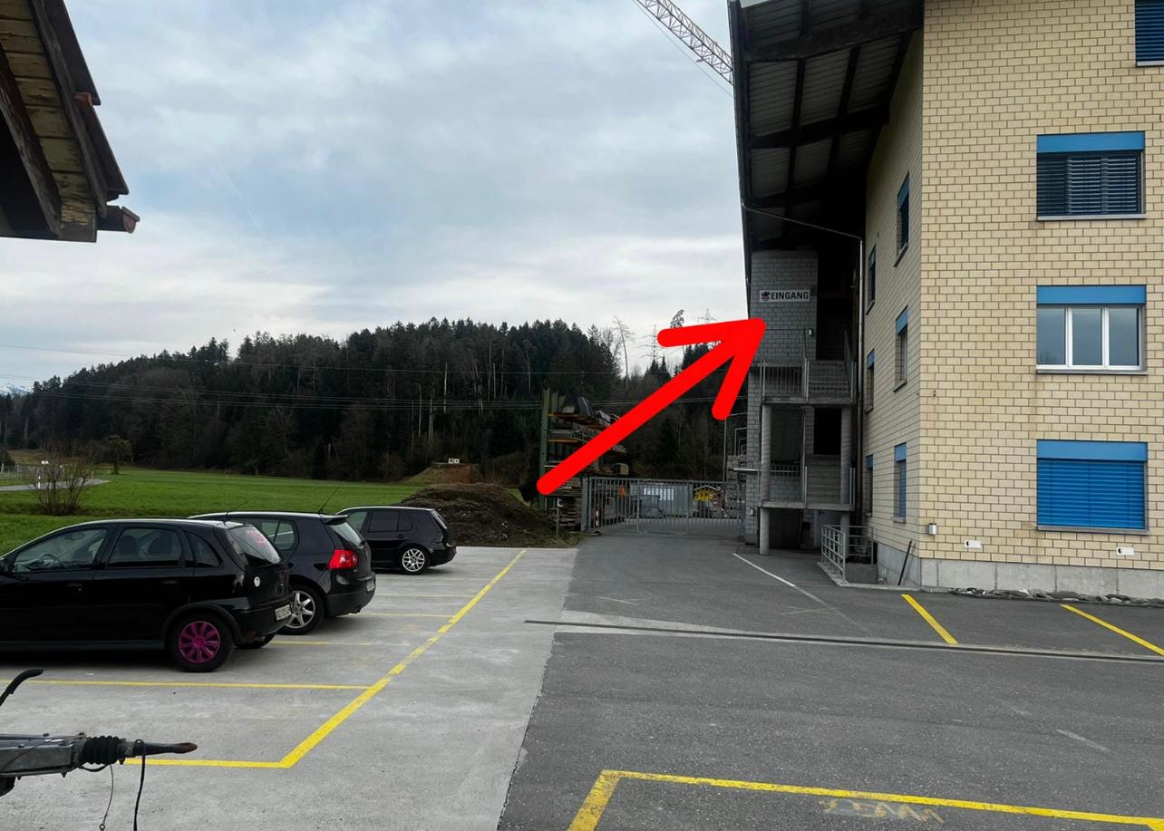 Eingang hinten Eingang hinten